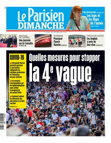 Le Parisien du Dimanche 11 Juillet 2021