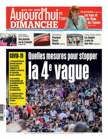 Aujourd’hui en France - 11 Juillet 2021