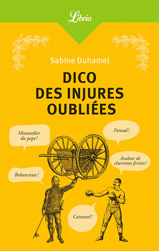 Dico des injures oubliées - Sabine Duhamel (2020)