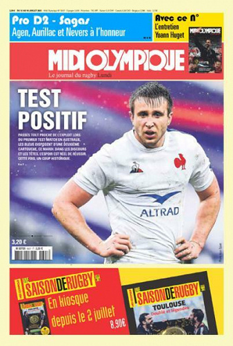 Midi Olympique Rouge - 12 Juillet 2021
