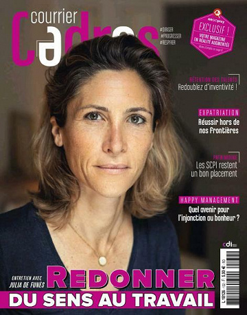 Courrier Cadres & Dirigeants - Juillet-Août 2021