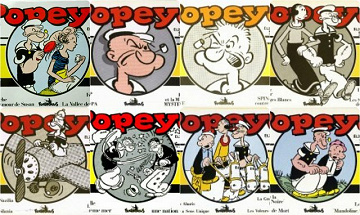 Popeye (Futuropolis) - Tomes 00 A 07