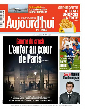 Aujourd’hui en France - 12 Juillet 2021
