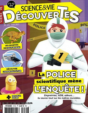 Science & Vie Découvertes - Août 2021