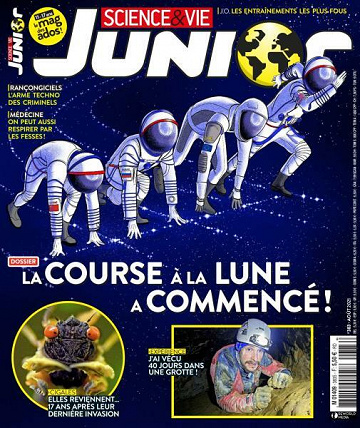 Science & Vie Junior - Août 2021