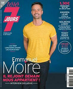 Télé 7 Jours - 17 Juillet 2021