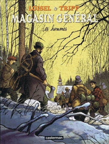 Magasin général - 3. Les hommes