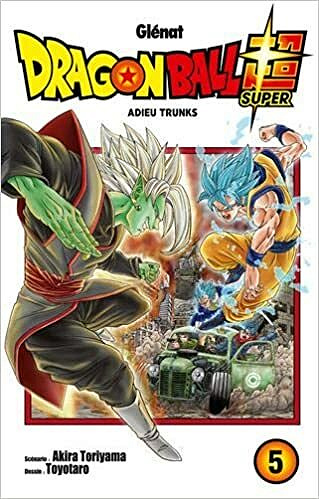 DRAGON BALL SUPER -Tomes 01 À 10