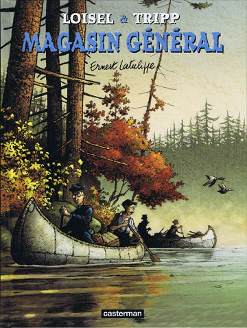 Magasin général - 6. Ernest Latulippe