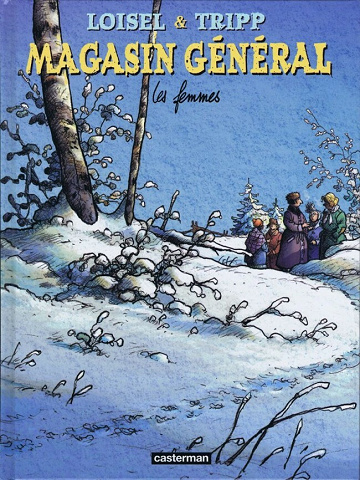 Magasin général - 8. Les femmes