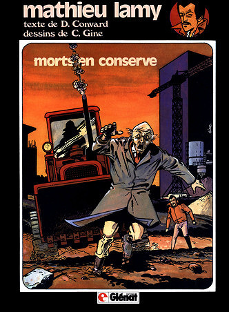 Mathieu Lamy - Tome 01 - Morts en conserve