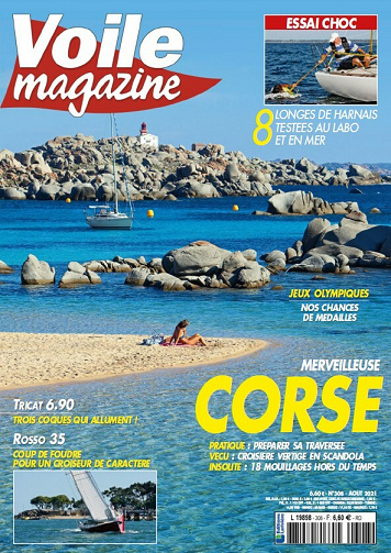 Voile Magazine N°308 - Août 2021