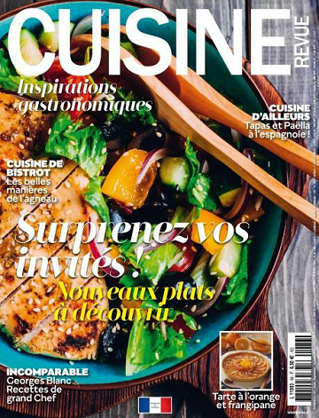 Cuisine Revue - Août-Octobre 2021