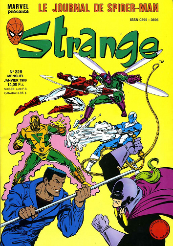 Strange - 1989 - Tomes 229 A 240
