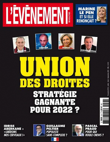 L’Evénement Magazine - Juillet-Septembre 2021