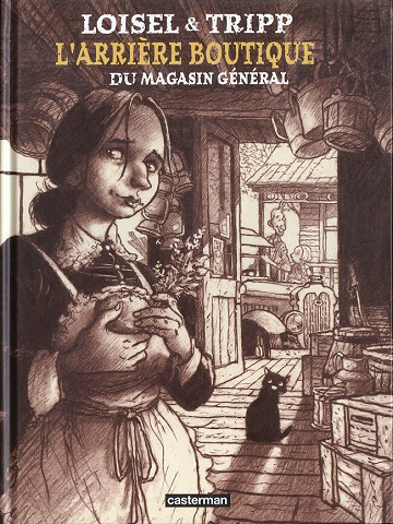 Magasin général - HS1. L'arrière boutique du magasin général