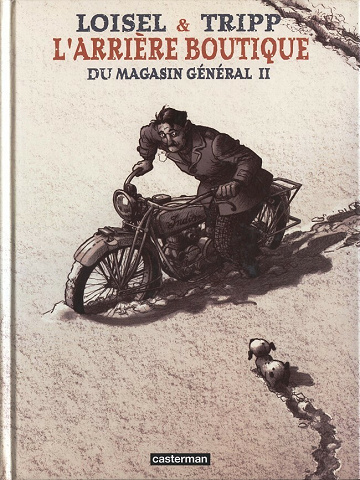 Magasin général - HS2. L'arrière boutique du magasin général II