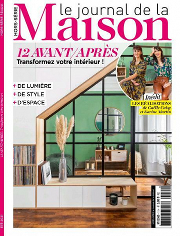 Le Journal de la Maison - Juillet-Août 2021