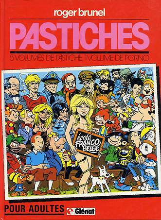 Pastiches - Tomes 01,02,03,04,06