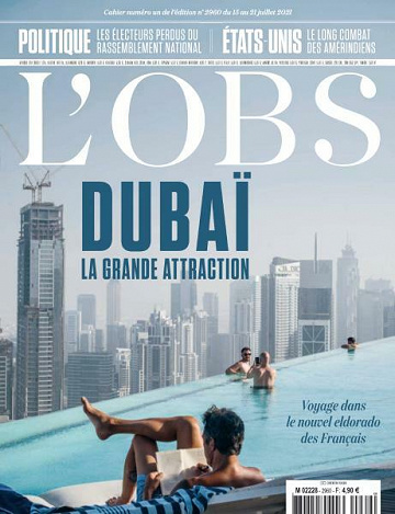 L’Obs - 15 Juillet 2021