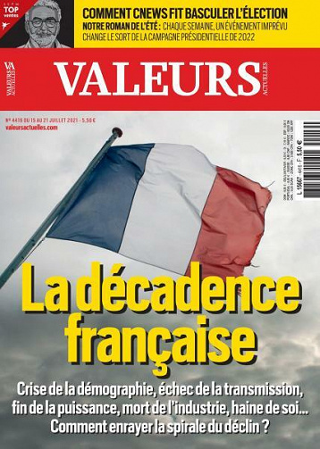 Valeurs Actuelles - 15 Juillet 2021