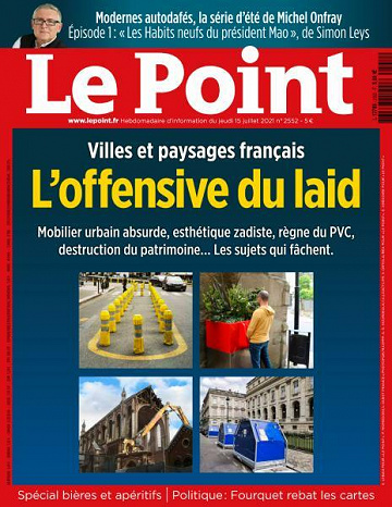 Le Point - 15 Juillet 2021