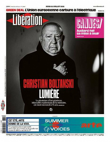 Libération du Jeudi 15 Juillet 2021