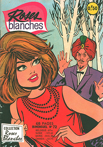 Roses Blanches - Tome 72 - Le Collier de Perles Noires