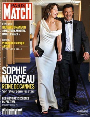 Paris Match - 15 Juillet 2021