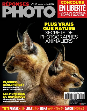 Réponses Photo - Août-Septembre 2021