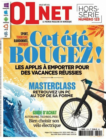 01net Hors-Série - Juillet-Août 2021