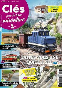 Clés pour le train miniature - Août 2021