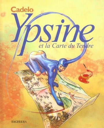 Ypsine - Ypsine et la carte du tendre