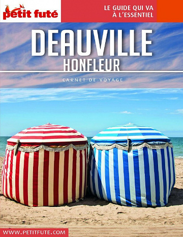 Petit Futé - Carnet de Voyage - Deauville - Honfleur 2018