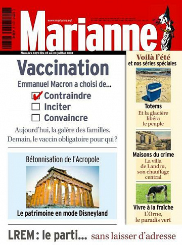 Marianne - 16 Juillet 2021