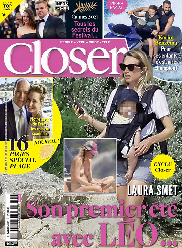 Closer France - 16 Juillet 2021