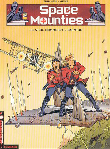 Space Mounties - Tome 2 -  Le vieil homme et l'espace