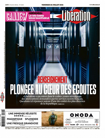 Libération du Vendredi 16 Juillet 2021