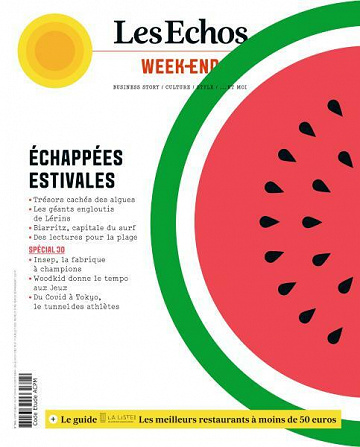 Les Echos Week-end - 16 Juillet 2021