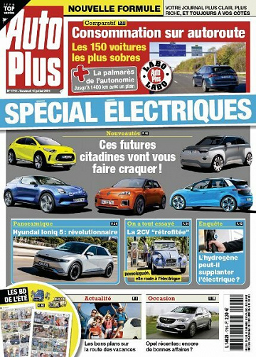 Auto Plus - 16 Juillet 2021