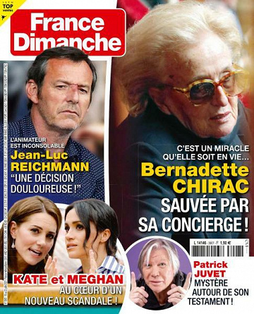 France Dimanche - 16 Juillet 2021