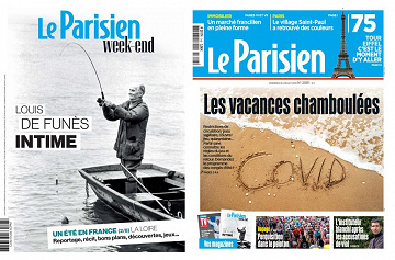 Pack Le Parisien + Le Parisien Week-End - 16 Juillet 2021