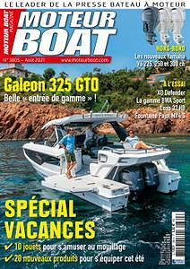Moteur Boat - Août 2021