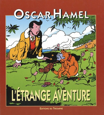 Oscar Hamel et Isidore - Tome 09 - L’étrange aventure