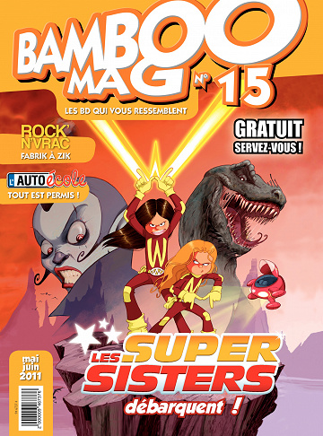 Bamboo Mag - Tome 15