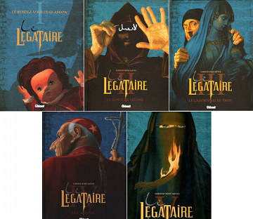 Le décalogue - Le Légataire - 05 Tomes