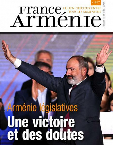 France Arménie - Juillet-Août 2021