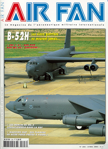AirFan - N° 293, Avril 2003