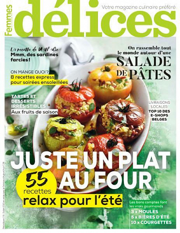 Délices de Femmes d’Aujourd’hui N°8 - Juillet 2021