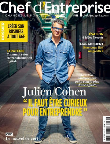 Chef d’Entreprise - Juillet 2021